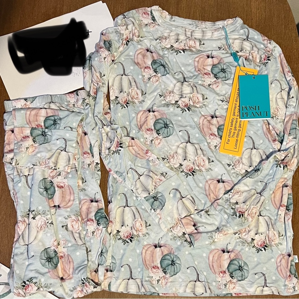 NWT POSH PEANUT JACKIE SET SZ 10 yr